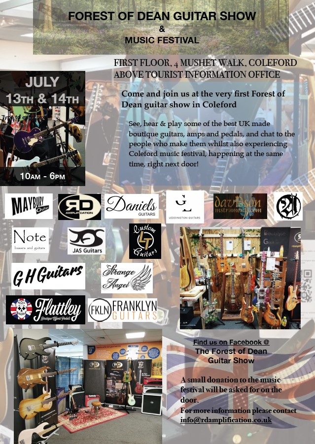 FoD Guitar Show